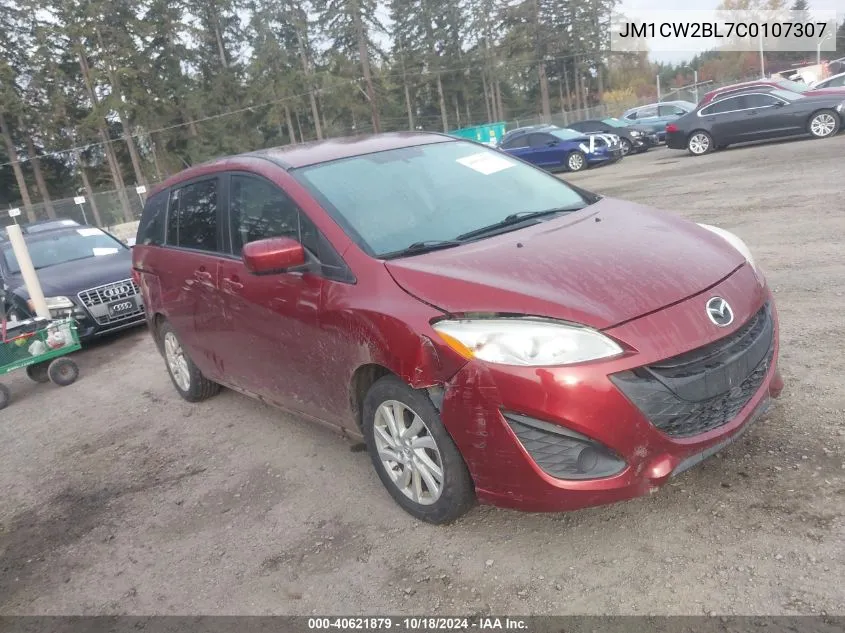 JM1CW2BL7C0107307 2012 Mazda Mazda5 Sport