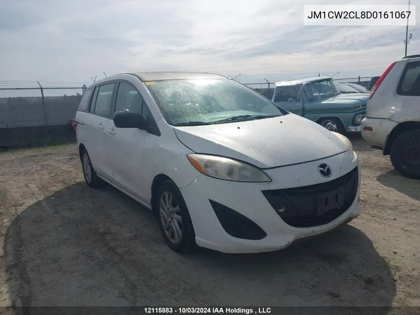 JM1CW2CL8D0161067 2013 Mazda 5