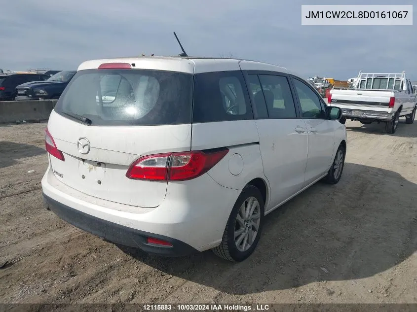 JM1CW2CL8D0161067 2013 Mazda 5