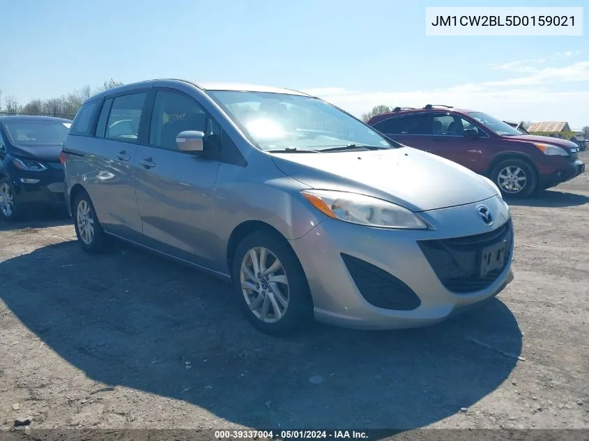 JM1CW2BL5D0159021 2013 Mazda Mazda5 Sport