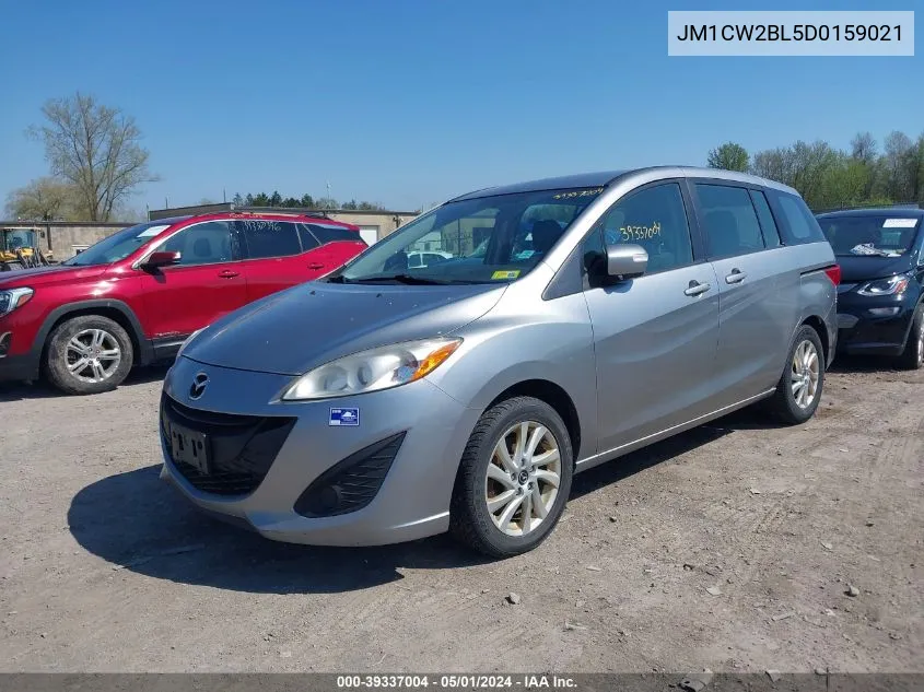 JM1CW2BL5D0159021 2013 Mazda Mazda5 Sport