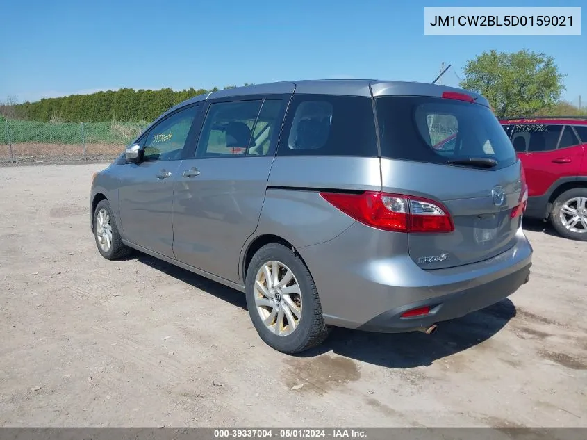 2013 Mazda Mazda5 Sport VIN: JM1CW2BL5D0159021 Lot: 39337004