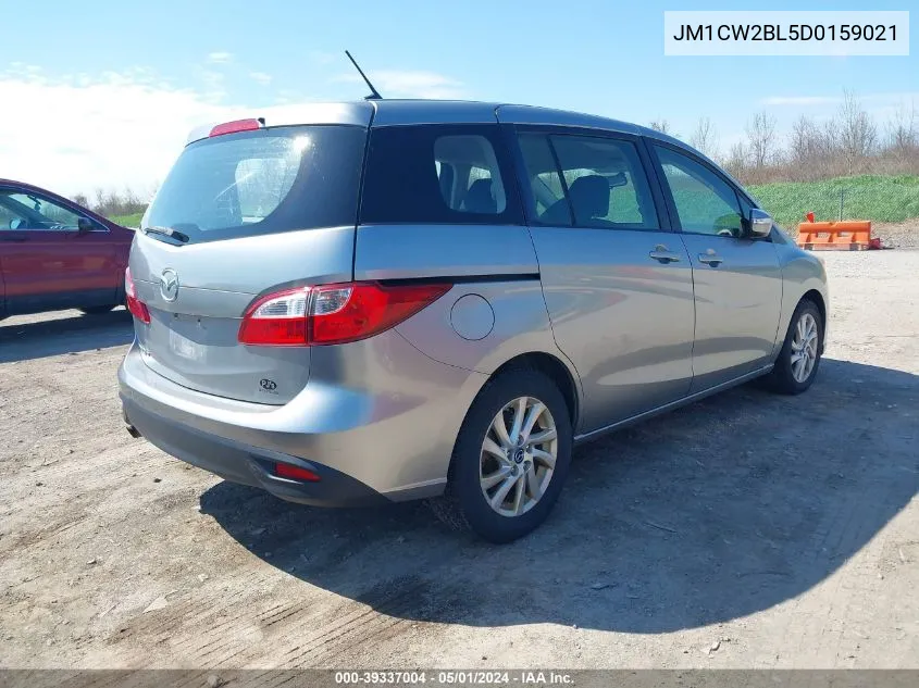 2013 Mazda Mazda5 Sport VIN: JM1CW2BL5D0159021 Lot: 39337004