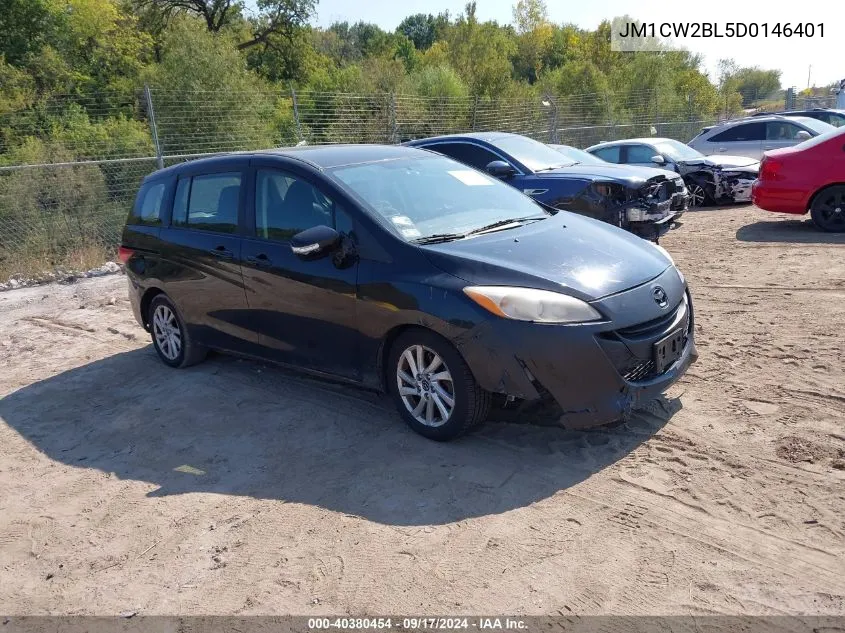 2013 Mazda Mazda5 Sport VIN: JM1CW2BL5D0146401 Lot: 40380454