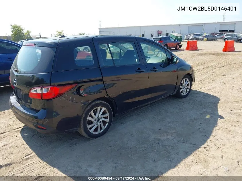 JM1CW2BL5D0146401 2013 Mazda Mazda5 Sport