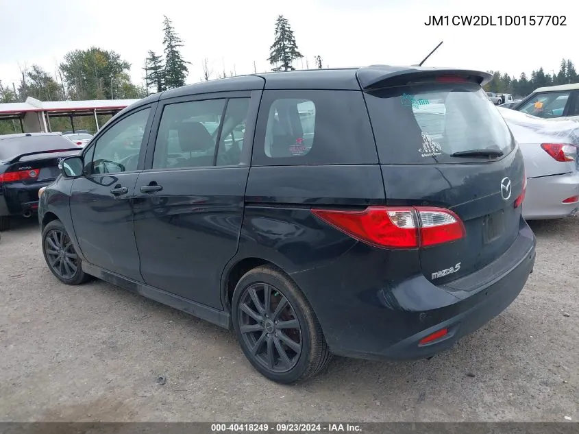 JM1CW2DL1D0157702 2013 Mazda Mazda5 Grand Touring