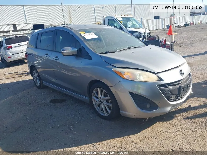 JM1CW2DL0D0155052 2013 Mazda Mazda5 Grand Touring