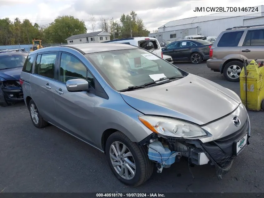 2013 Mazda Mazda5 Sport VIN: JM1CW2BL7D0146724 Lot: 40518170