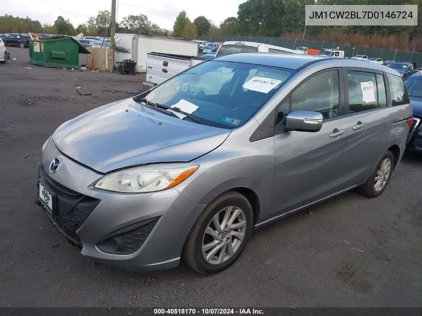 2013 Mazda Mazda5 Sport VIN: JM1CW2BL7D0146724 Lot: 40518170