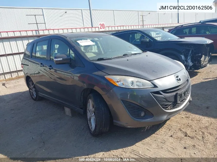 2013 Mazda Mazda5 VIN: JM1CW2CL2D0162506 Lot: 40529224