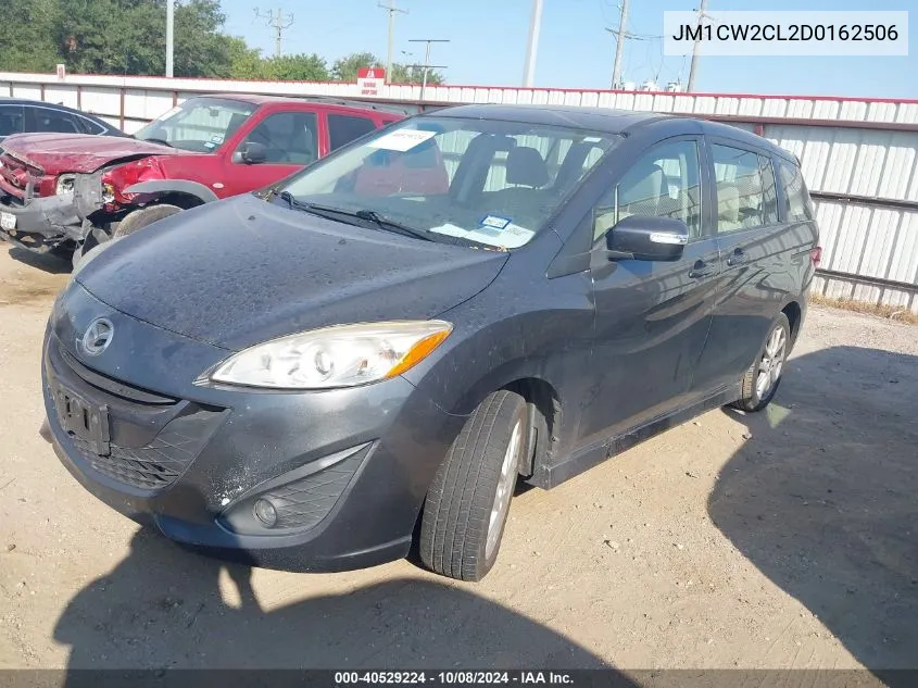 2013 Mazda Mazda5 VIN: JM1CW2CL2D0162506 Lot: 40529224