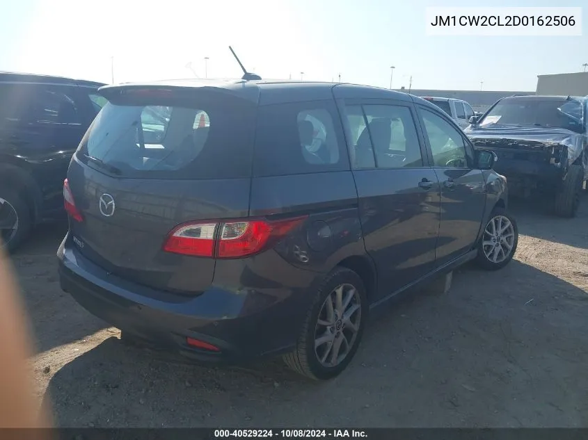 2013 Mazda Mazda5 VIN: JM1CW2CL2D0162506 Lot: 40529224