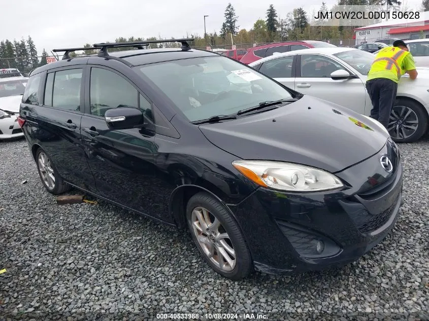 2013 Mazda Mazda5 Touring VIN: JM1CW2CL0D0150628 Lot: 40533988