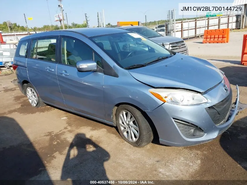 JM1CW2BL7D0144729 2013 Mazda Mazda5 Sport