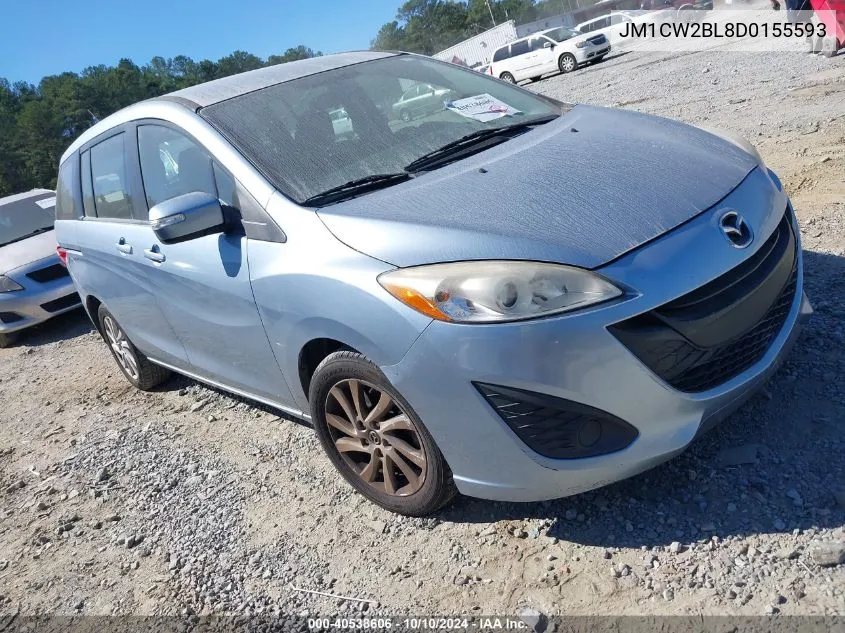 2013 Mazda Mazda5 Sport VIN: JM1CW2BL8D0155593 Lot: 40538606