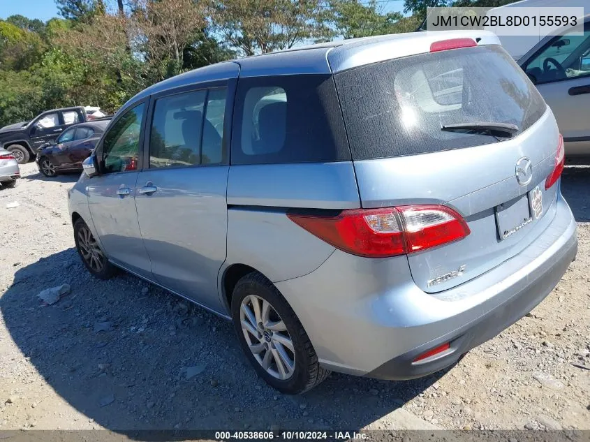 2013 Mazda Mazda5 Sport VIN: JM1CW2BL8D0155593 Lot: 40538606