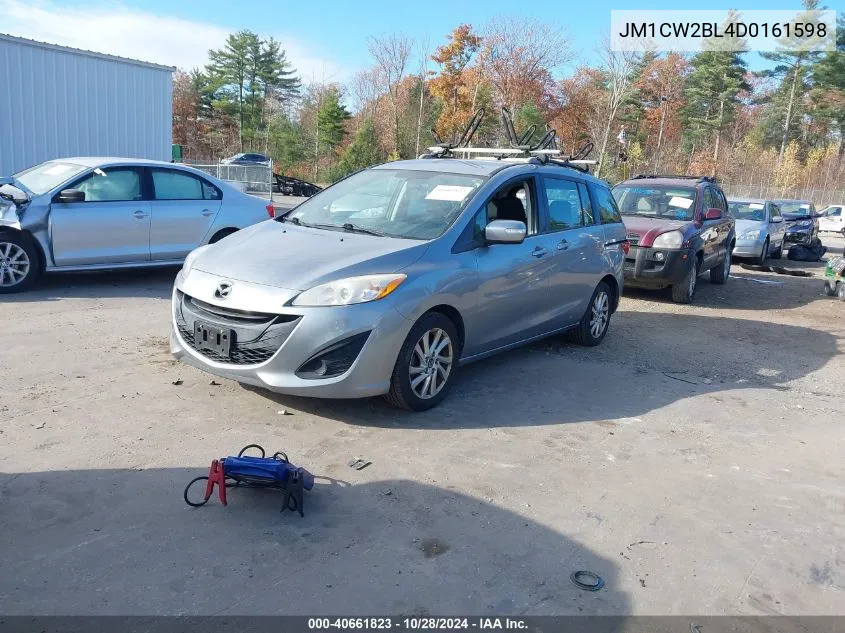 2013 Mazda Mazda5 Sport VIN: JM1CW2BL4D0161598 Lot: 40661823