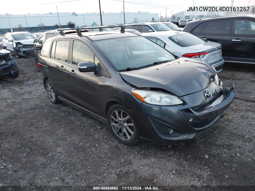 2013 Mazda Mazda5 Grand Touring VIN: JM1CW2DL4D0161257 Lot: 40854862