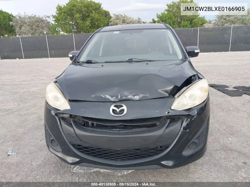 JM1CW2BLXE0166905 2014 Mazda Mazda5 Sport