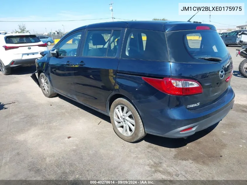 JM1CW2BLXE0175975 2014 Mazda Mazda5 Sport