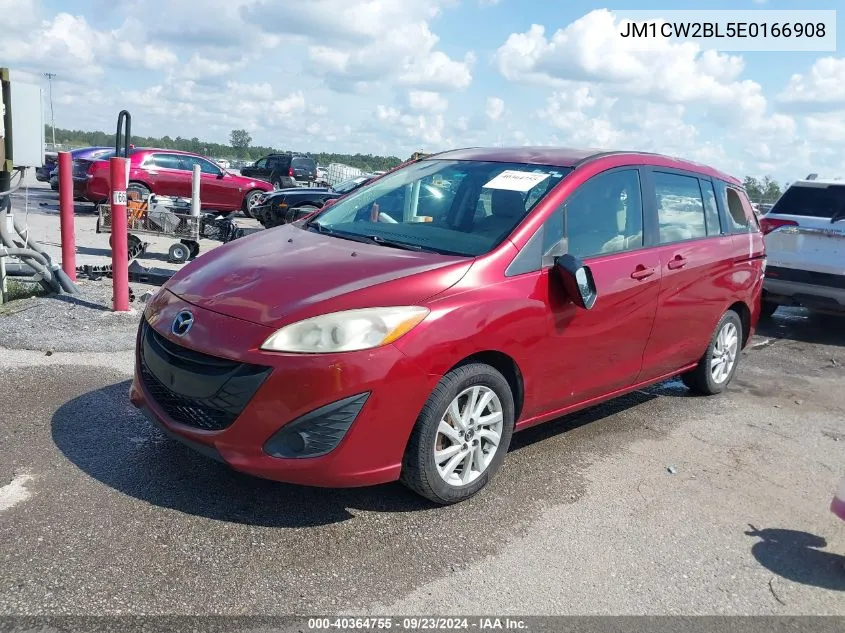 JM1CW2BL5E0166908 2014 Mazda Mazda5 Sport