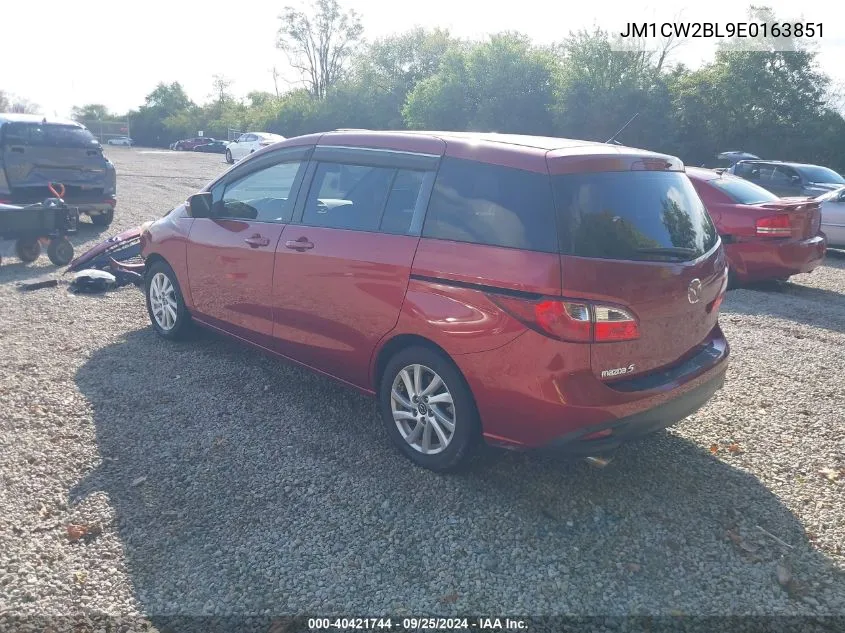 JM1CW2BL9E0163851 2014 Mazda Mazda5 Sport