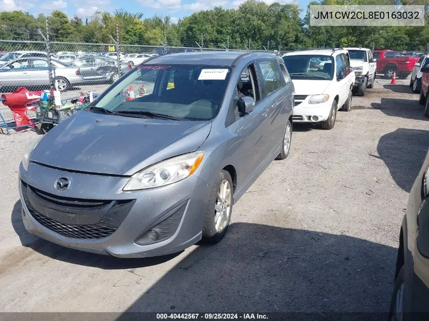 2014 Mazda Mazda5 Touring VIN: JM1CW2CL8E0163032 Lot: 40442567