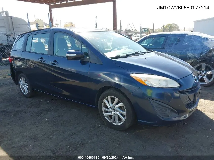 2014 Mazda Mazda5 Sport VIN: JM1CW2BL5E0177214 Lot: 40480160