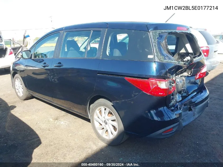 JM1CW2BL5E0177214 2014 Mazda Mazda5 Sport