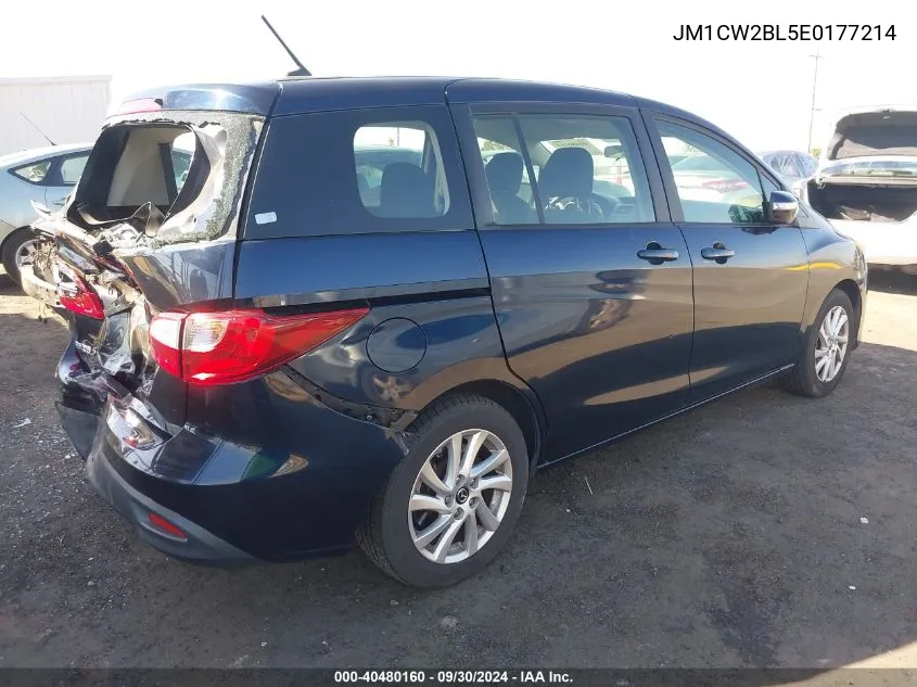 JM1CW2BL5E0177214 2014 Mazda Mazda5 Sport