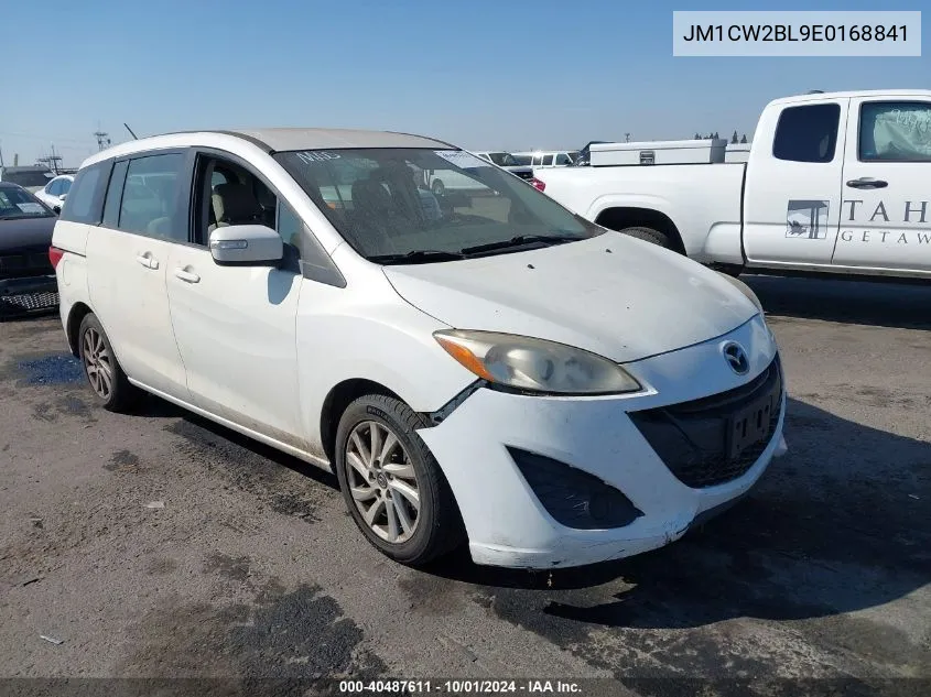 2014 Mazda Mazda5 Sport VIN: JM1CW2BL9E0168841 Lot: 40487611