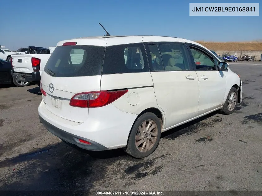 JM1CW2BL9E0168841 2014 Mazda Mazda5 Sport