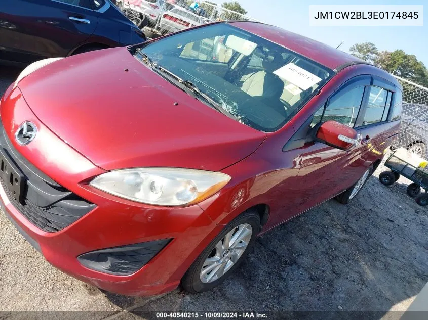 JM1CW2BL3E0174845 2014 Mazda Mazda5 Sport