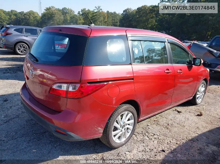 JM1CW2BL3E0174845 2014 Mazda Mazda5 Sport