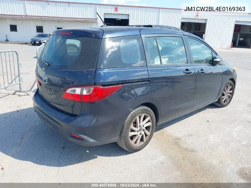 JM1CW2BL4E0169363 2014 Mazda Mazda5 Sport