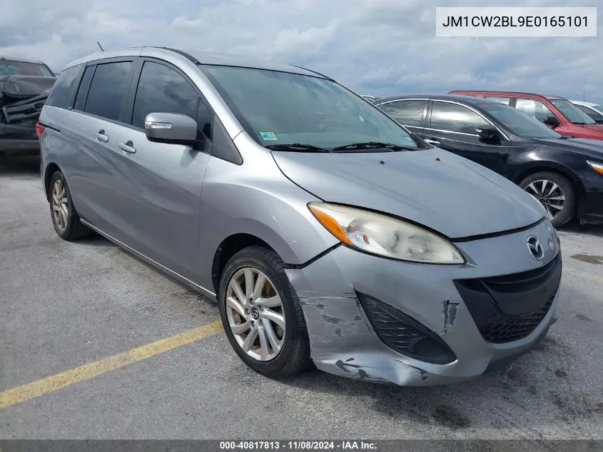 2014 Mazda Mazda5 Sport VIN: JM1CW2BL9E0165101 Lot: 40817813