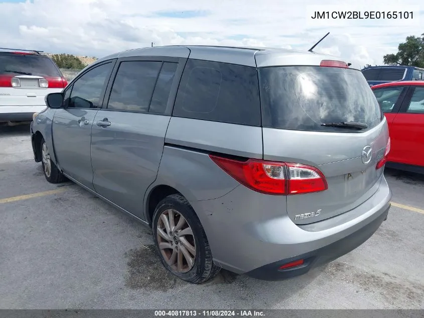 2014 Mazda Mazda5 Sport VIN: JM1CW2BL9E0165101 Lot: 40817813