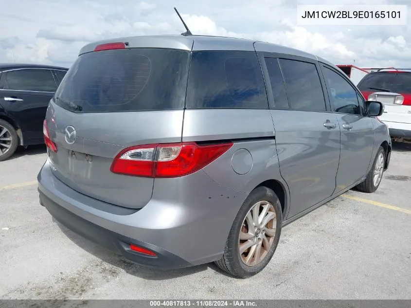 2014 Mazda Mazda5 Sport VIN: JM1CW2BL9E0165101 Lot: 40817813