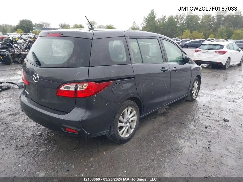 JM1CW2CL7F0187033 2015 Mazda Mazda5