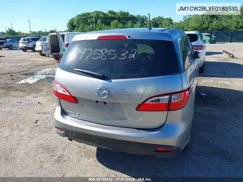 JM1CW2BLXF0183530 2015 Mazda Mazda5 Sport