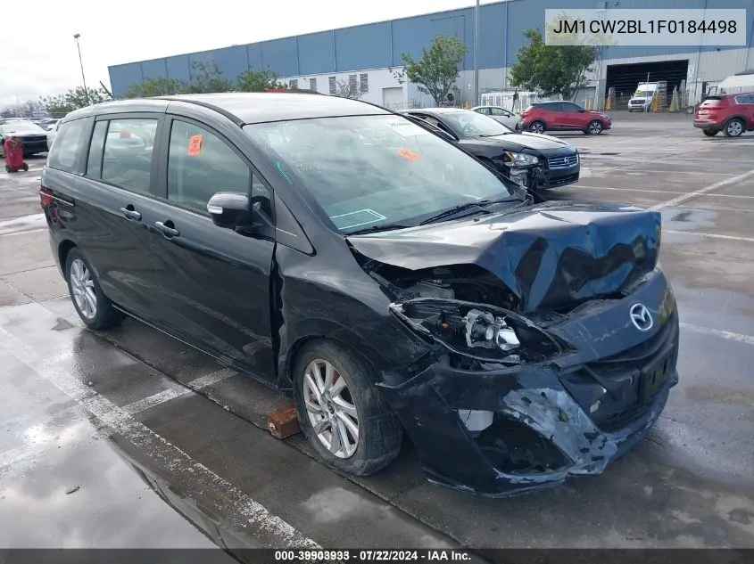 JM1CW2BL1F0184498 2015 Mazda Mazda5 Sport