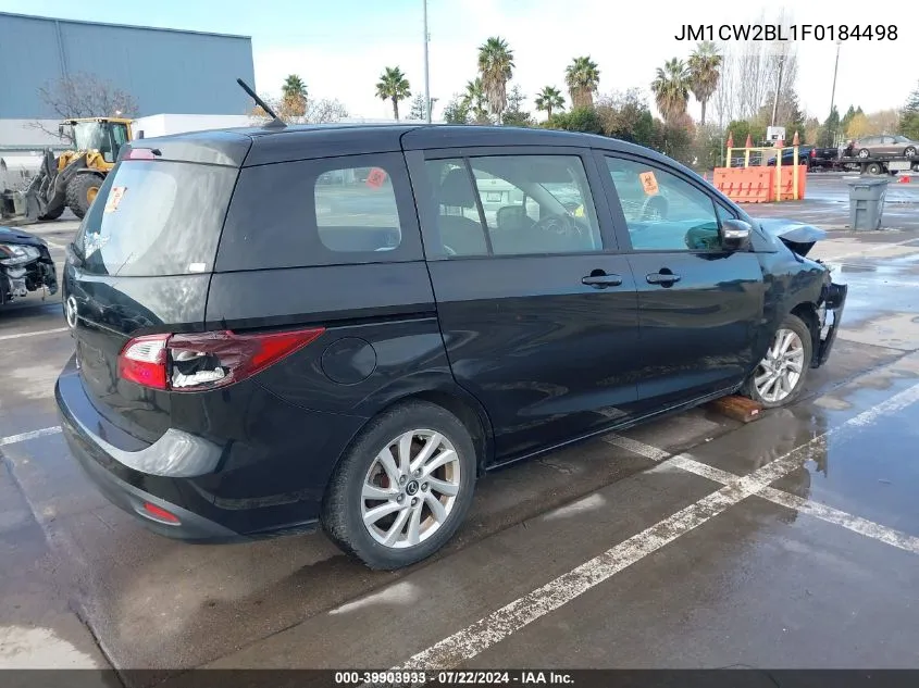 JM1CW2BL1F0184498 2015 Mazda Mazda5 Sport