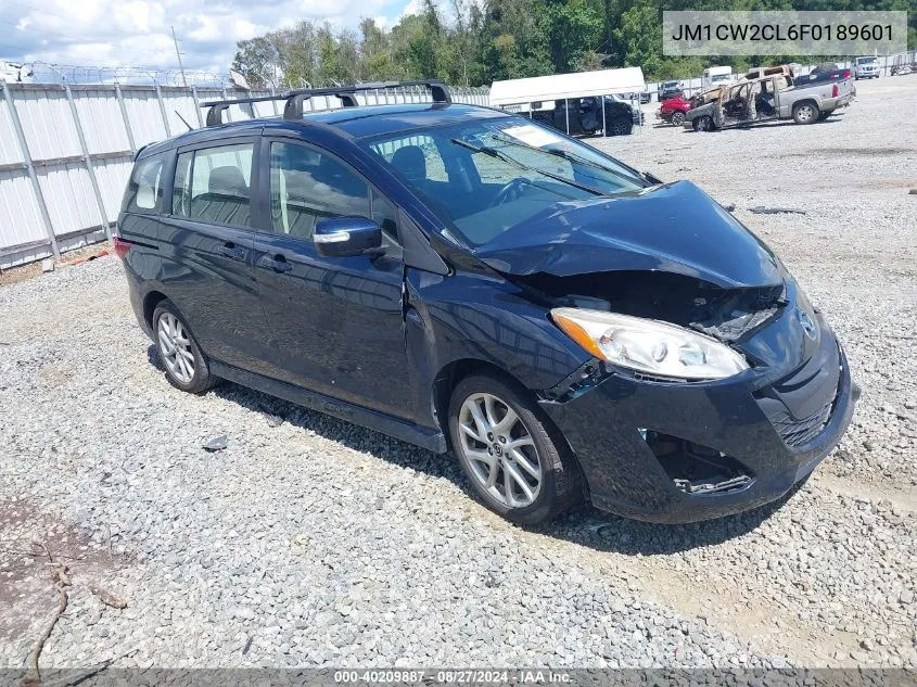 JM1CW2CL6F0189601 2015 Mazda Mazda5 Touring