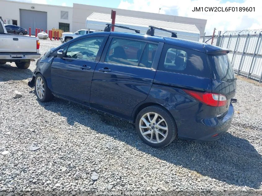 JM1CW2CL6F0189601 2015 Mazda Mazda5 Touring