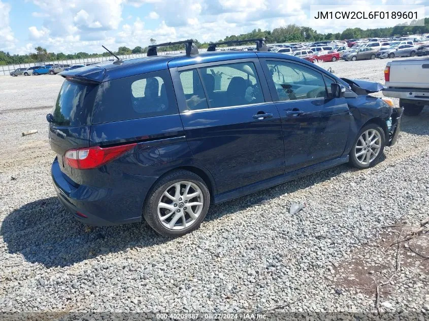 JM1CW2CL6F0189601 2015 Mazda Mazda5 Touring