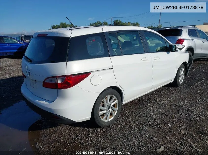 JM1CW2BL3F0178878 2015 Mazda Mazda5 Sport