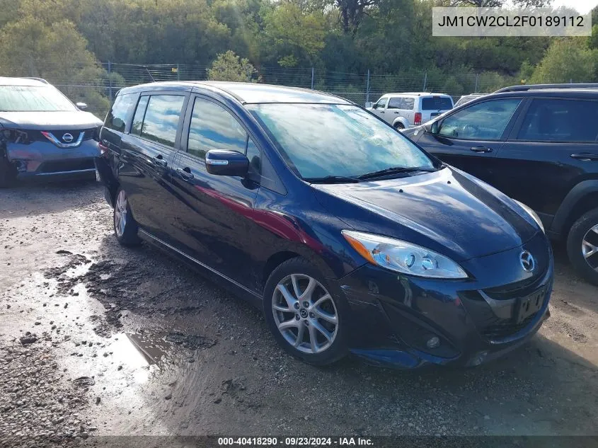 JM1CW2CL2F0189112 2015 Mazda Mazda5 Touring