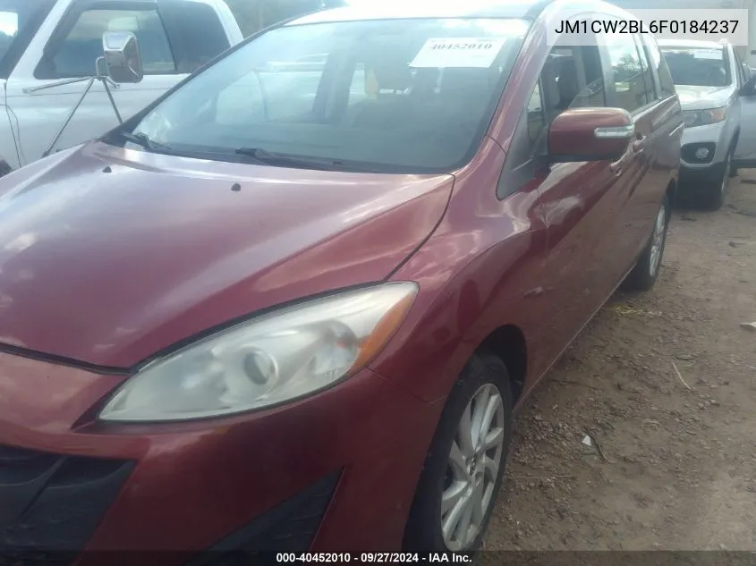 JM1CW2BL6F0184237 2015 Mazda Mazda5 Sport