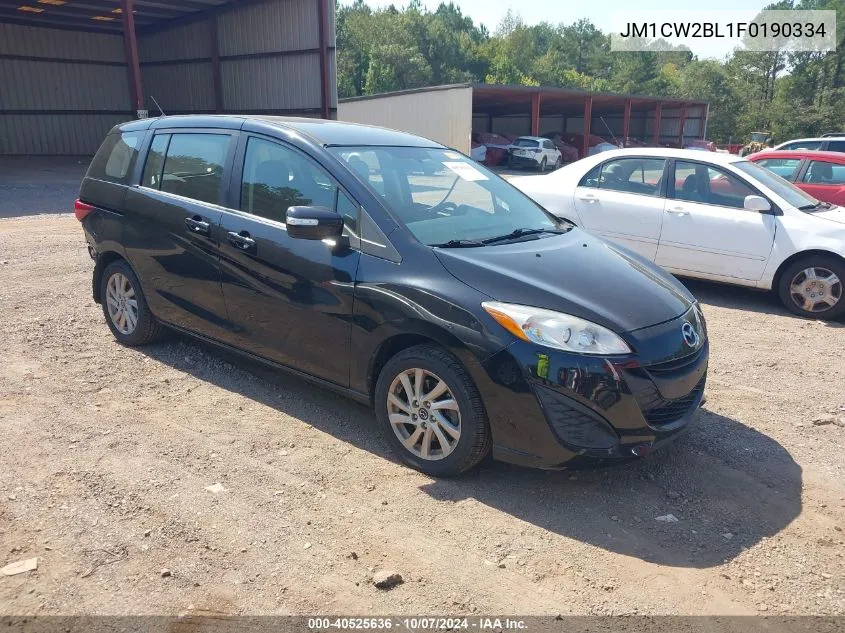 JM1CW2BL1F0190334 2015 Mazda Mazda5 Sport