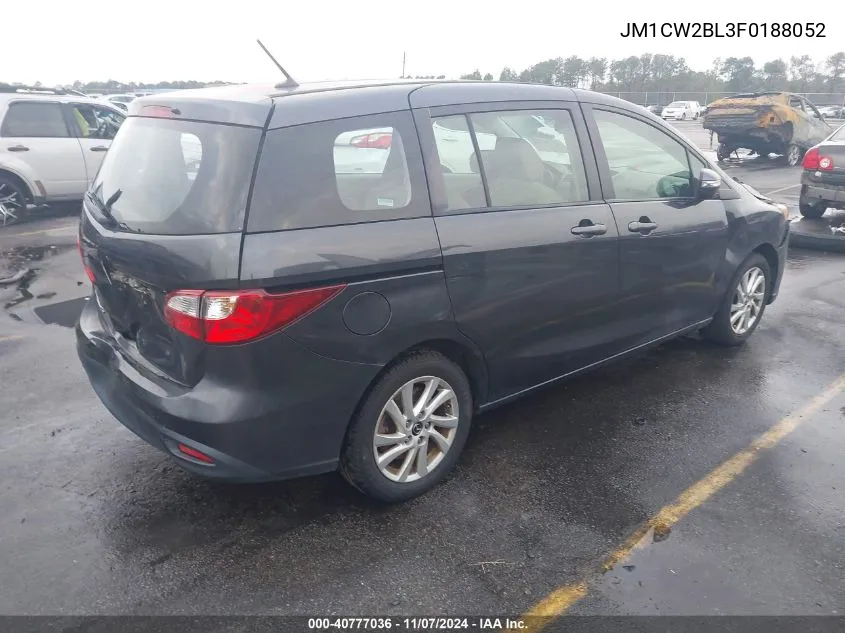 2015 Mazda Mazda5 Sport VIN: JM1CW2BL3F0188052 Lot: 40777036